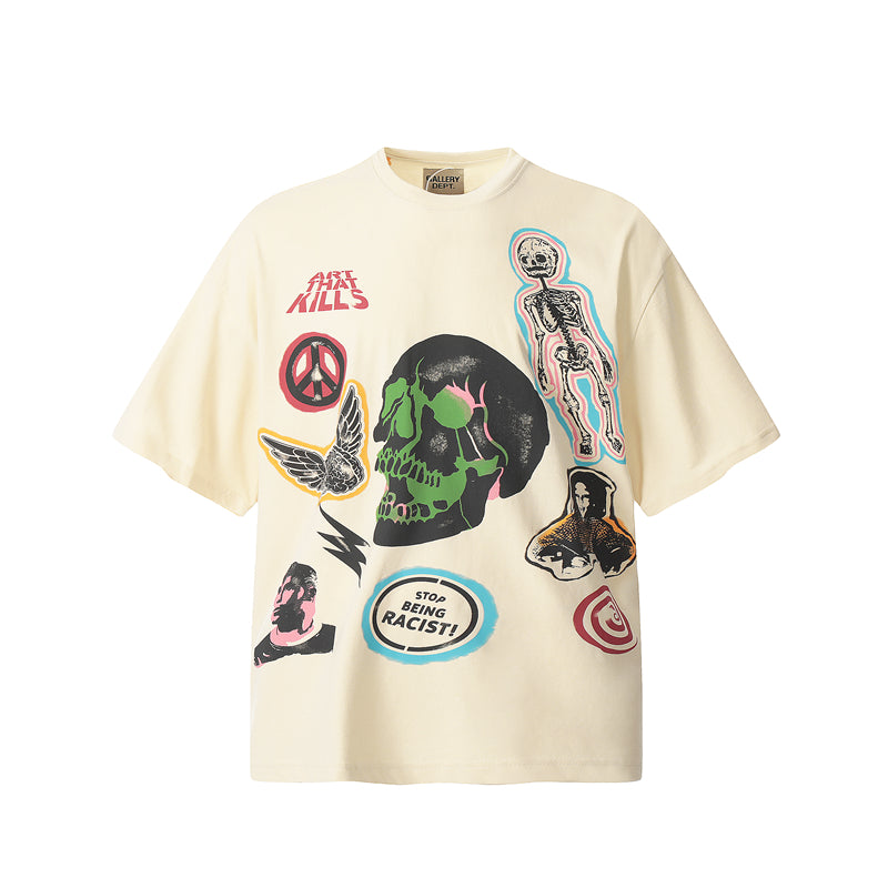 SOLL GALLERY DEPT Fashion T-shirt