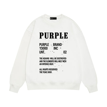 SOLL Purple Fashion sweatshirts
