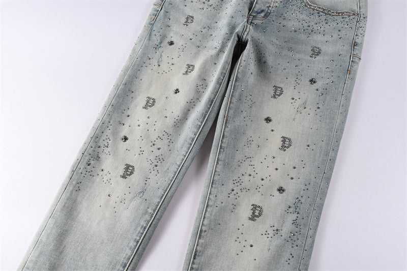 SOLL Purple Fashion jeans 9127