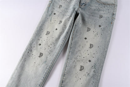 SOLL Purple Fashion jeans 9127