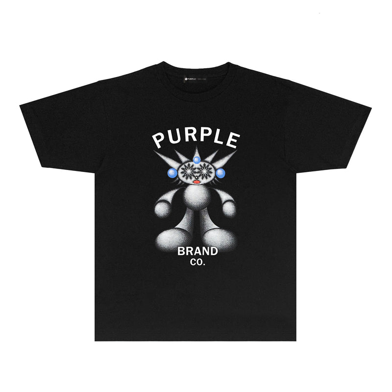 SOLL Purple Fashion T-shirt