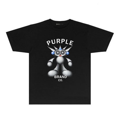 SOLL Purple Fashion T-shirt
