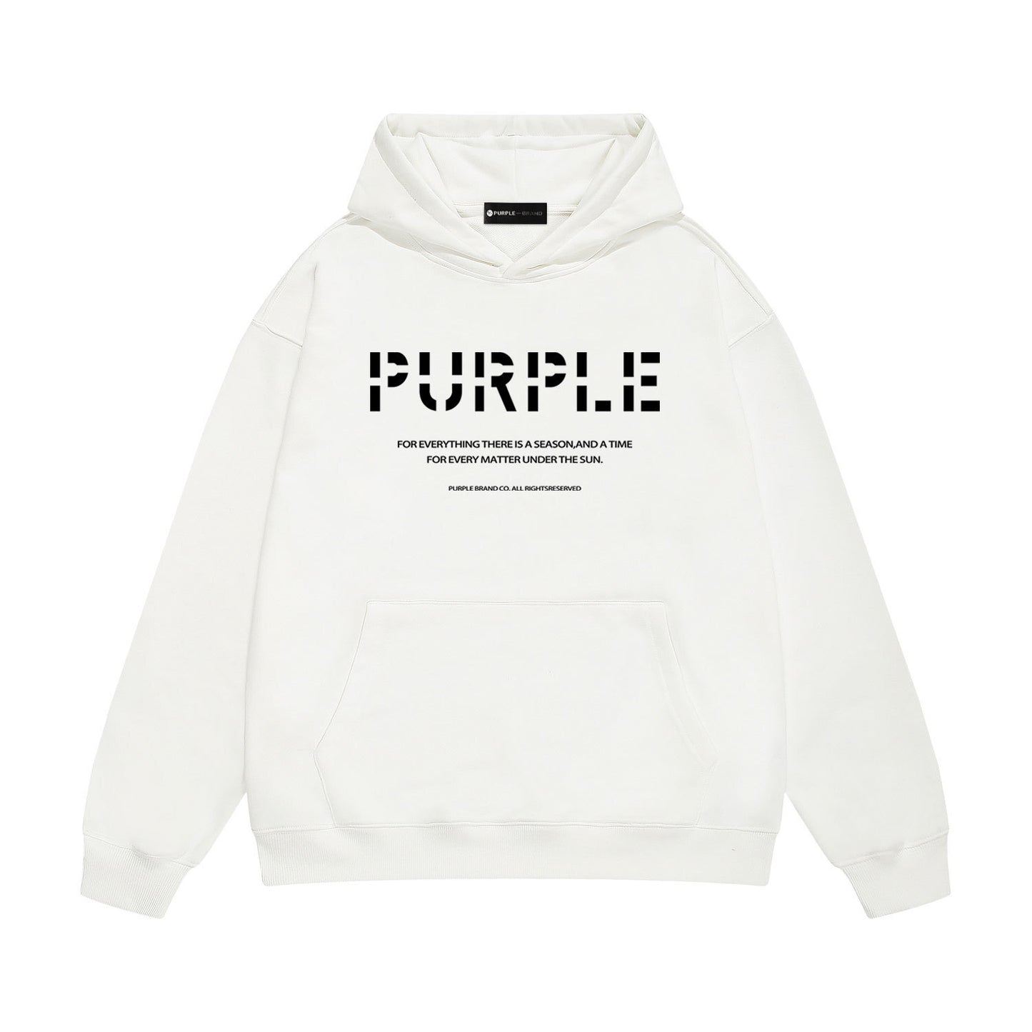 SOLL Purple Fashion sweatshirts
