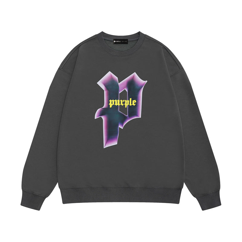 SOLL Purple Fashion sweatshirts