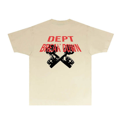 SOLL GALLERY DEPT Fashion T-shirt