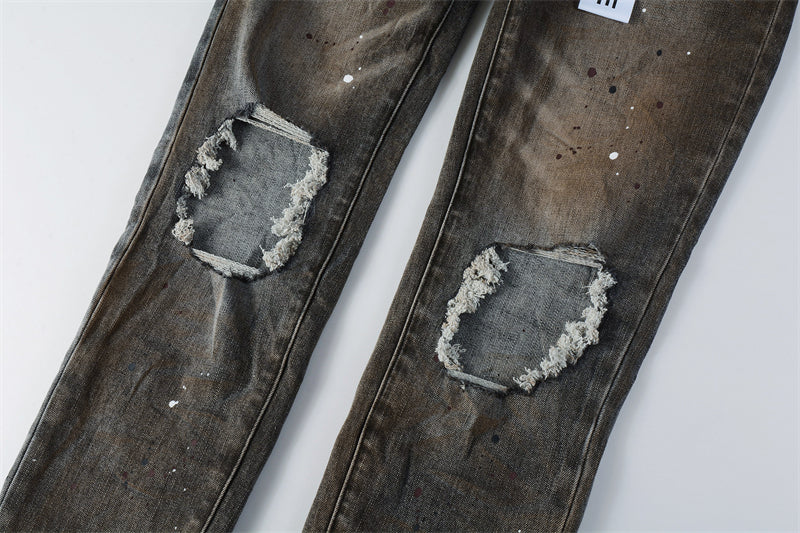 SOLL Purple Fashion jeans 9031