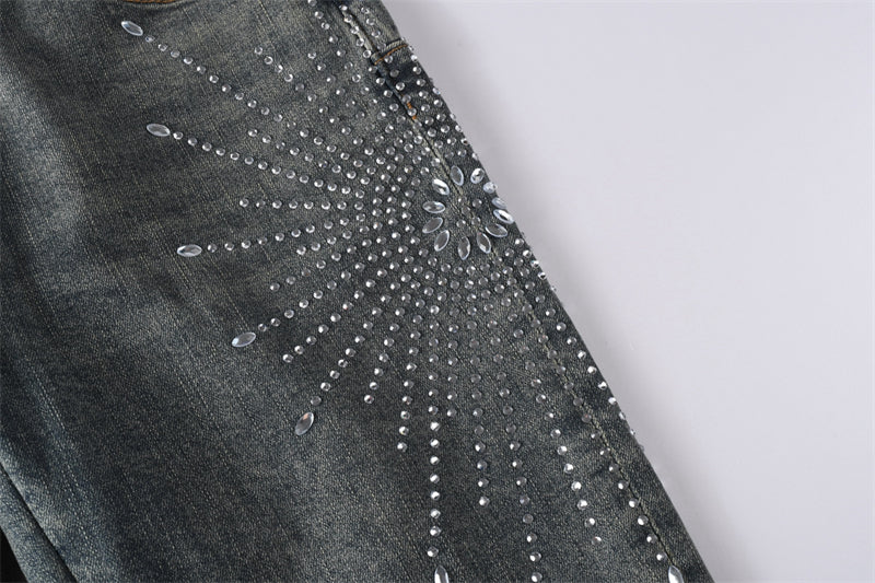 SOLL Purple Fashion jeans 9122