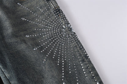 SOLL Purple Fashion jeans 9122