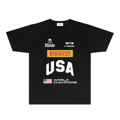 SOLL Rhude Fashion T-shirt