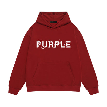 SOLL Purple Fashion sweatshirts