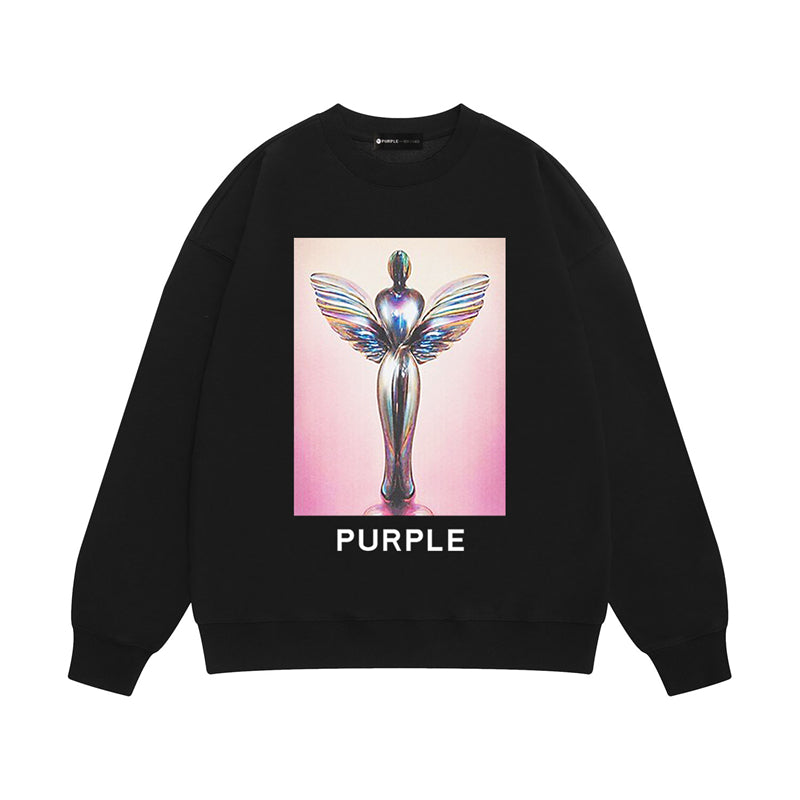 SOLL Purple Fashion sweatshirts