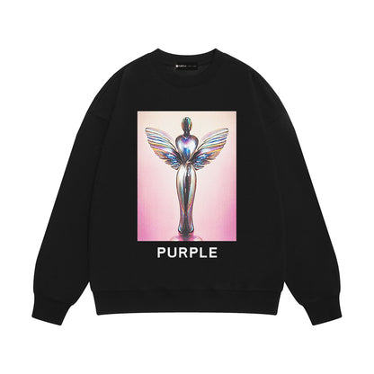 SOLL Purple Fashion sweatshirts
