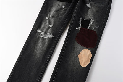 SOLL Purple Fashion jeans 9135