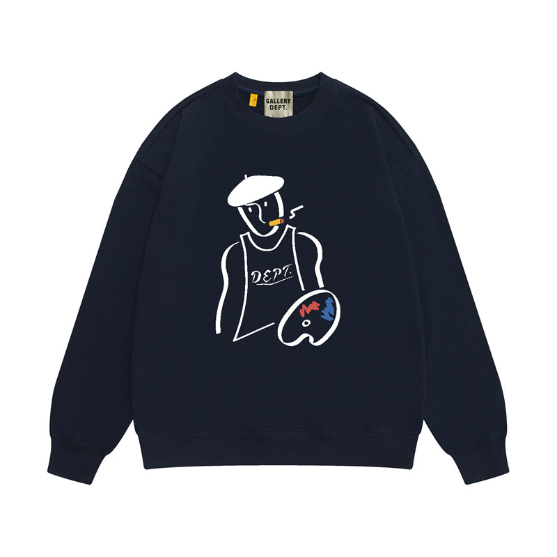 SOLL Gallery Dept Fashion sweatshirts