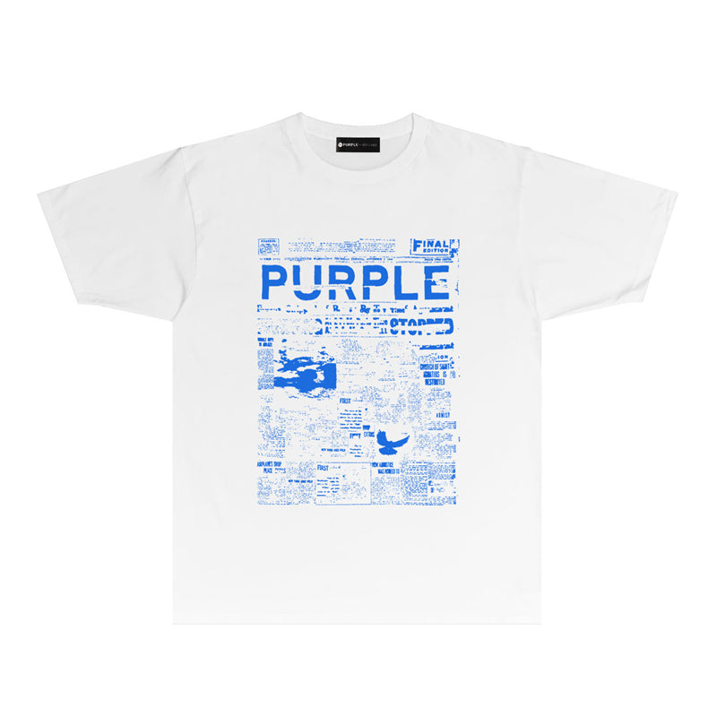 SOLL Purple Fashion T-shirt
