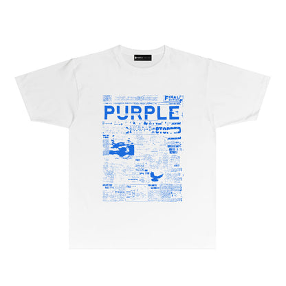 SOLL Purple Fashion T-shirt