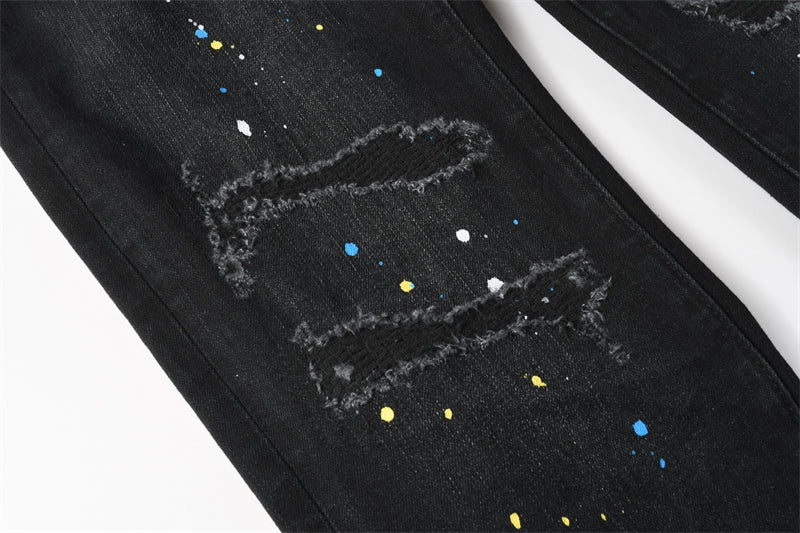 SOLL Purple Fashion jeans 9121