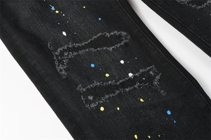 SOLL Purple Fashion jeans 9121