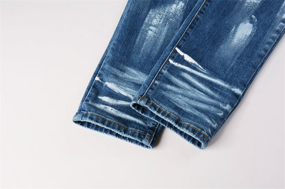 SOLL Purple Fashion jeans 9062