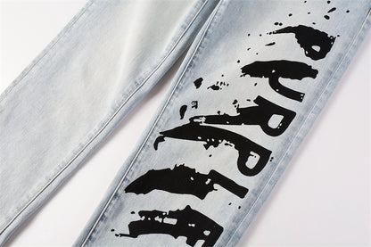 SOLL Purple Fashion jeans 9048