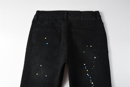 SOLL Purple Fashion jeans 9121