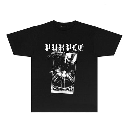 SOLL Purple Fashion T-shirt