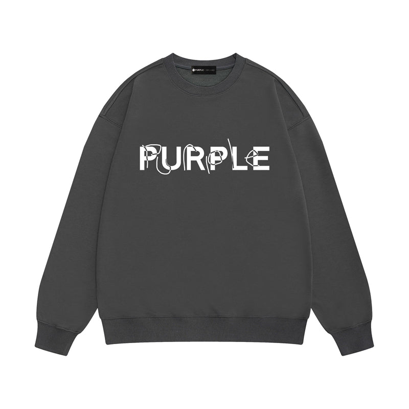 SOLL Purple Fashion sweatshirts