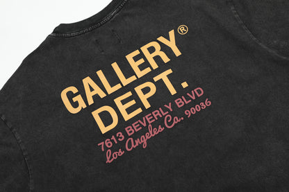 SOLL GALLERY DEPT Fashion T-shirt