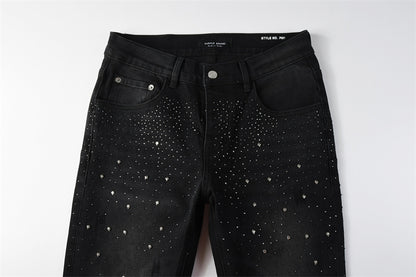 SOLL Purple Fashion jeans 9130