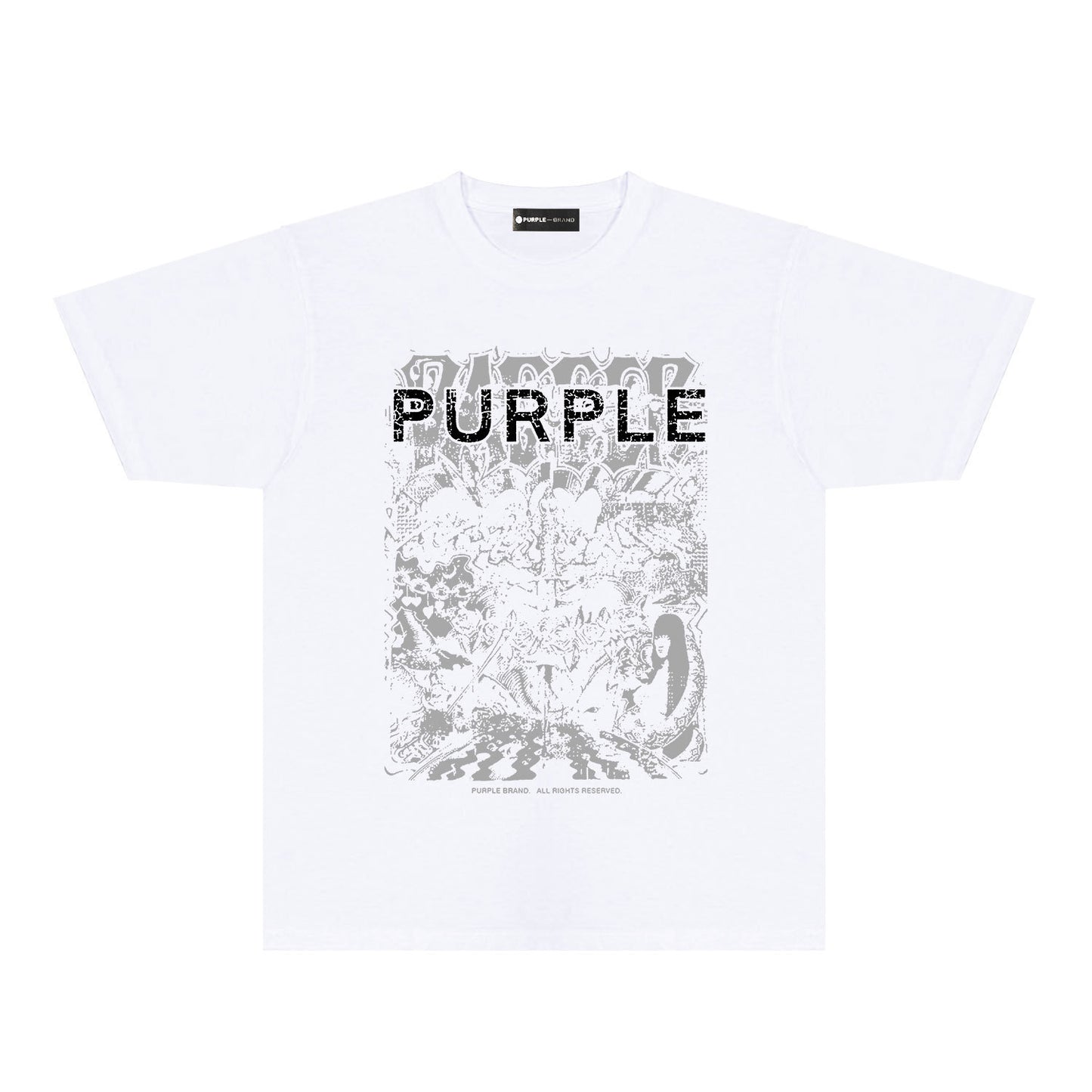 SOLL Purple Fashion T-shirt
