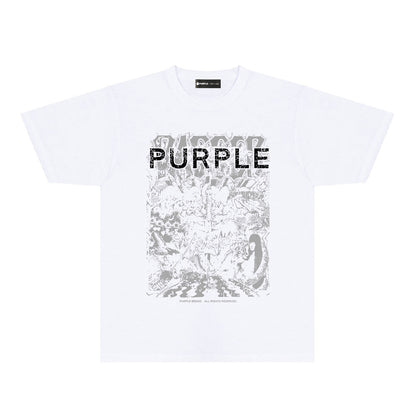 SOLL Purple Fashion T-shirt