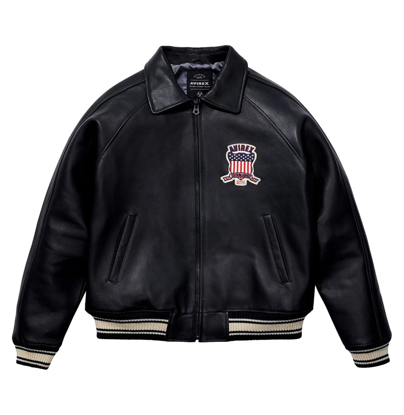 SOLL ICON JACKET（Genuine Leather custom made）