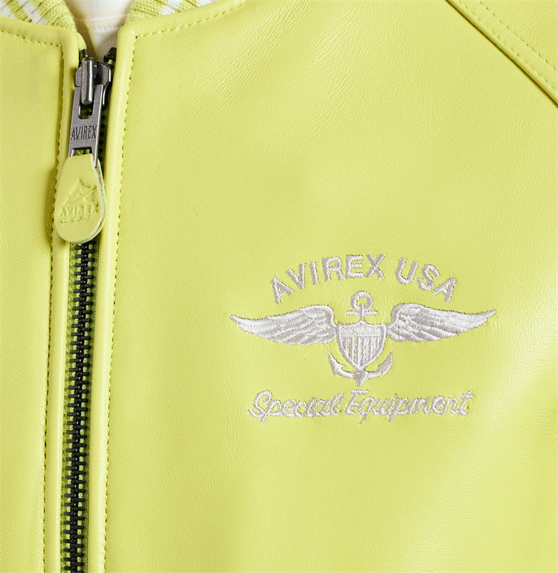 SOLL ICON JACKET（Genuine Leather custom made）