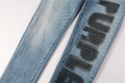 SOLL Purple Fashion jeans 9052