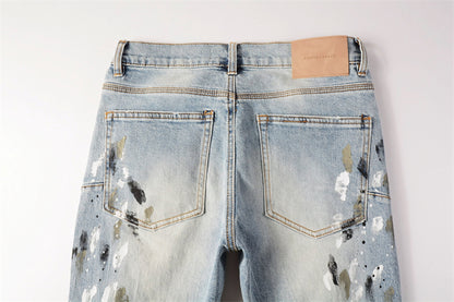 SOLL Purple Fashion jeans 9100