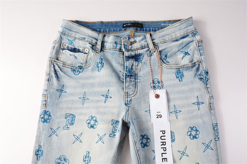 SOLL Purple Fashion jeans 9063