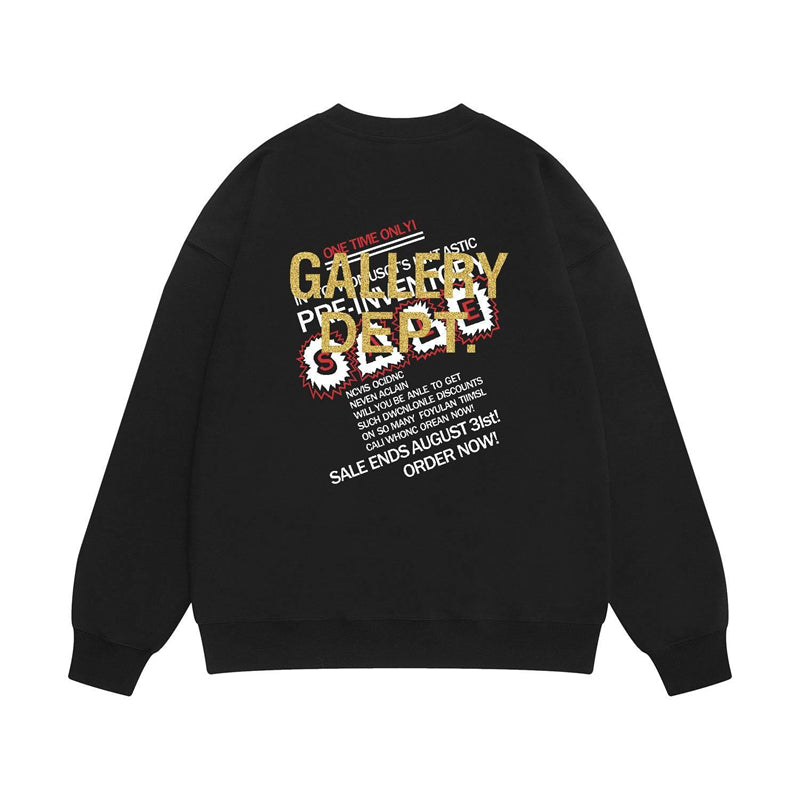 SOLL Gallery Dept Fashion sweatshirts