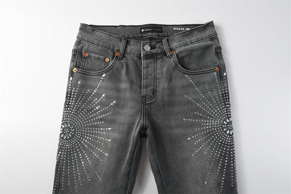 SOLL Purple Fashion jeans 9123