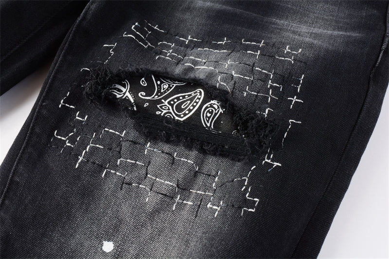 SOLL Purple Fashion jeans 9099