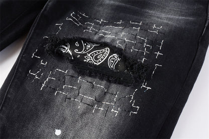 SOLL Purple Fashion jeans 9099