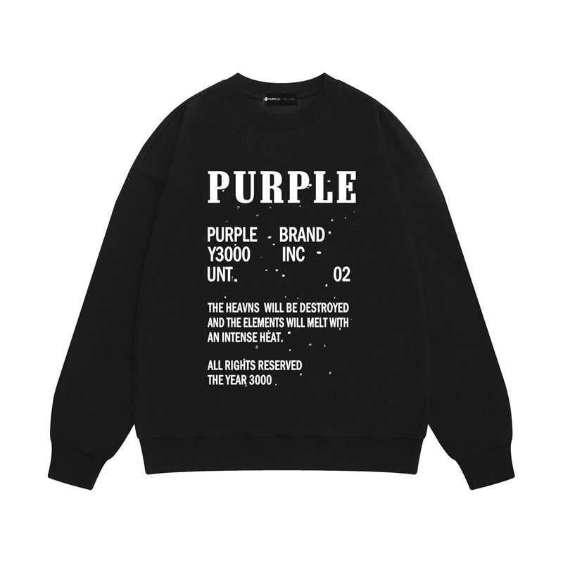 SOLL Purple Fashion sweatshirts