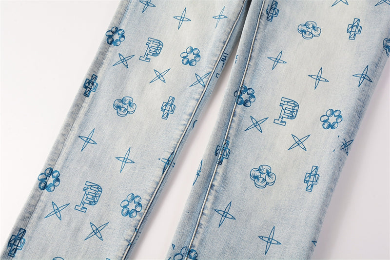 SOLL Purple Fashion jeans 9063