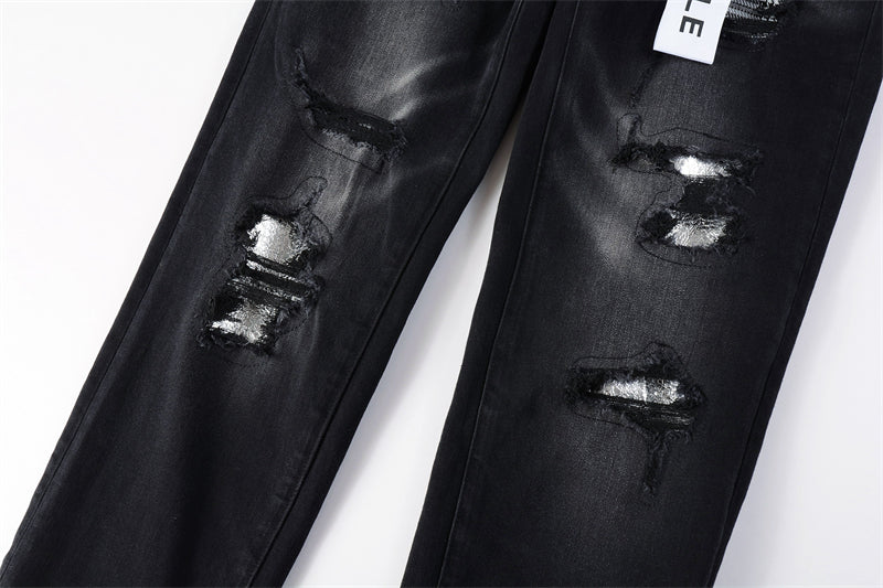 SOLL Purple Fashion jeans 9001