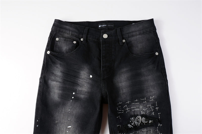 SOLL Purple Fashion jeans 9099