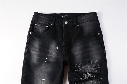 SOLL Purple Fashion jeans 9099