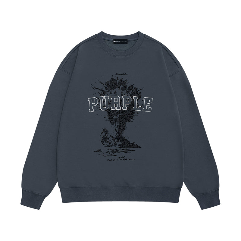 SOLL Purple Fashion sweatshirts