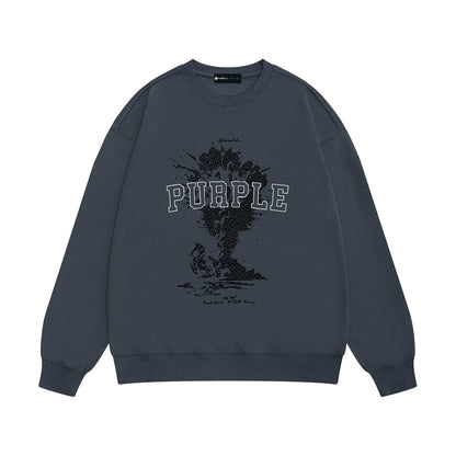 SOLL Purple Fashion sweatshirts