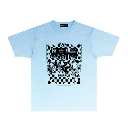 SOLL Purple Fashion T-shirt