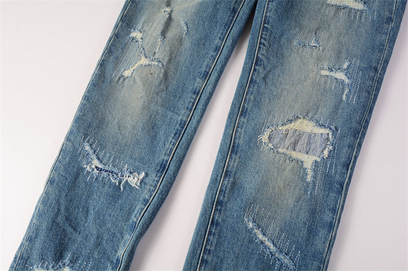 SOLL Purple Fashion jeans 9073