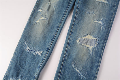 SOLL Purple Fashion jeans 9073